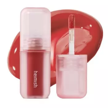Heimish Dailism Lip Gloss Rosy Coral, увлажняющий блеск для губ, 4г
