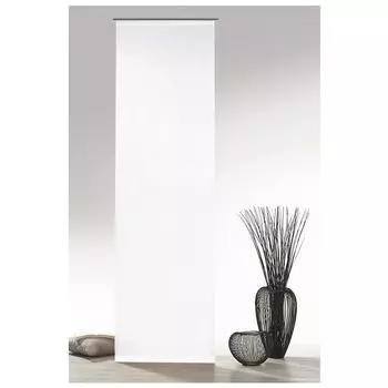 Heimtexland Natural Chic раздвижная штора с аксессуарами панельная штора батистовый вид натуральный матовая раздвижная штора ВxШ 245x60 см Тип410 натуральный