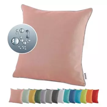 Heimtexland OUTDOOR декоративная подушка для гостиной LOTUS EFFECT 45x45 садовая подушка уличная подушка тип 551 старый розовый