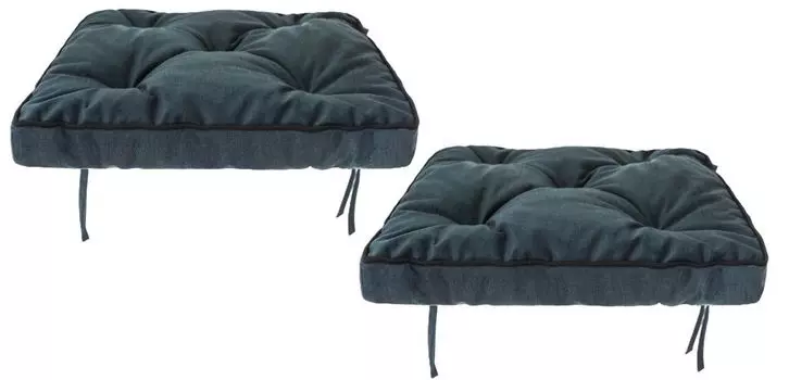 Heimtexland панельная штора-вуаль с вышивкой гуси декоративная штора прозрачная загородный дом вышитое украшение на окно занавеска для бистро бордюр синий Type821 В x Ш 45 x 118 см Sales Core, зеленый