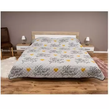 Heimtexland Покрывало Покрывало Одеяло 220x240 Деревенский Дом Декоративное Покрывало Спальня Плед Стеганый Тип456 Всегда