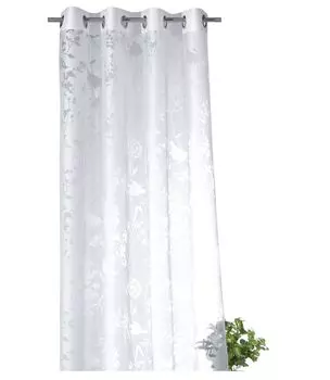 Heimtexland штора с люверсами, декоративная штора, украшение на окно, птица, тип шторы 699 натуральный, В x Ш 145 x 140 см