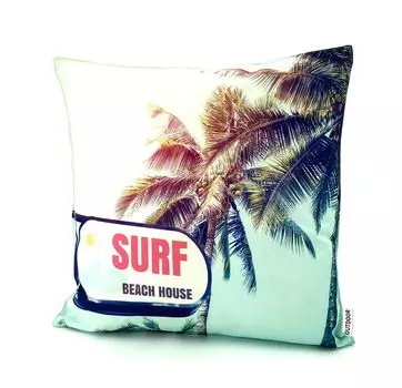 Heimtexland Уличная подушка с эффектом лотоса 45x45 Садовая декоративная подушка Водоотталкивающая декоративная подушка для отдыха на открытом воздухе Тип742 Пляжный серфинг