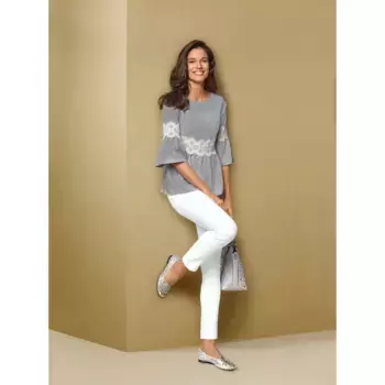 Heine эластичные брюки, черный