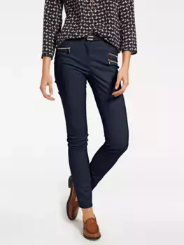 Heine эластичные брюки, цвет морской волны