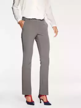 Heine эластичные брюки, коричневый