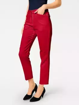 Heine эластичные брюки, красный