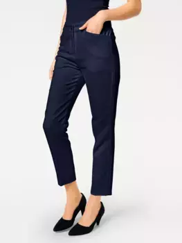 Heine эластичные брюки, синий