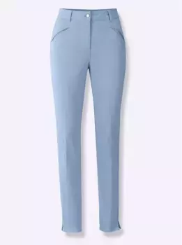 Heine эластичные брюки, синий