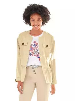 Heine блузка-блейзер "блузка-блейзер", цвет Sand