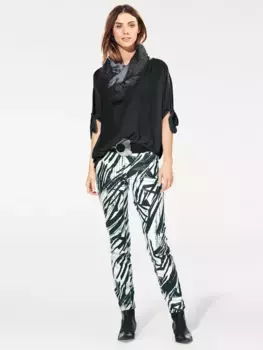 Heine блузка-комбинация, черный