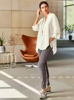 Heine блузка-комбинация, цвет Champagner