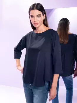 Heine блузка-комбинация, цвет морской волны