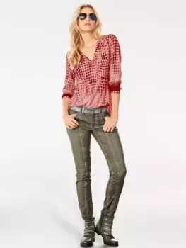 Heine блузка-рубашка "Рубашка-блузка", коралловый