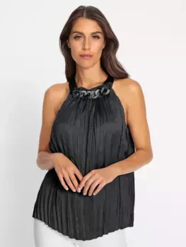 Heine блузка топ, черный