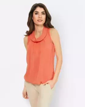 Heine блузка топ, цвет Mandarine
