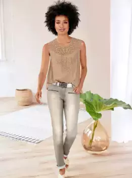 Heine блузка топ, цвет Sesam