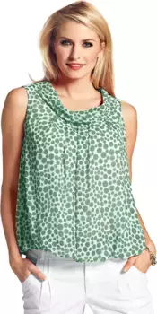 Heine блузка топ, изумрудный