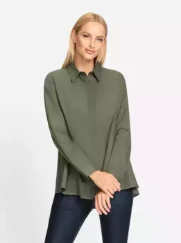 Heine длинная блузка, хаки