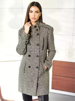 Heine длинная куртка, без капюшона, хаки