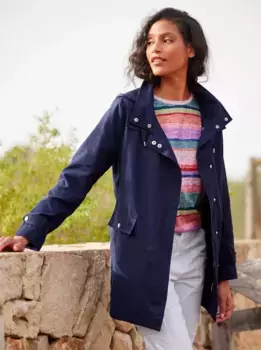 Heine длинная куртка, цвет морской волны