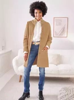 Heine длинный кардиган, цвет Camel