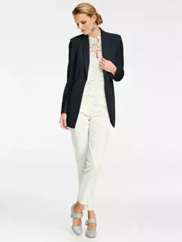 Heine длинный пиджак "Длинный пиджак", синий