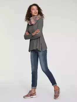 Heine длинный свитер "длинный свитер", оливковый