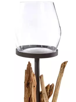 Heine домашний фонарь (1 шт.) Heine home Высота 48 см., цвет braun-natur