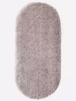 Heine домашний ковер, овальный Heine home 65х140 см, цвет silbergrau