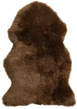 Heine домашний ковер в форме меха Heine home ок. 68/140 см, коричневый