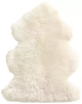 Heine домашний ковер в форме меха Heine home ок. 70/100 см, цвет wollwei