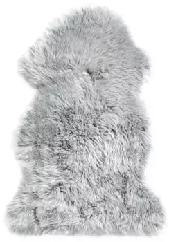 Heine домашний ковер в форме меха Heine home ок. 68/140 см, серый