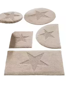 Heine домашний коврик для ванной Heine home прямоугольный (50х90 см), серо-коричневый