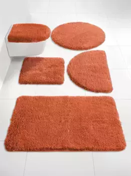 Heine домашний коврик для ванной Heine home прямоугольный (50х90 см), цвет terra