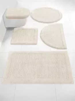 Heine домашний коврик для ванной Heine home прямоугольный (60х100 см), цвет ecru