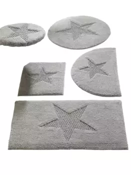 Heine домашний коврик для ванной Heine home прямоугольный (45х50 см), серый