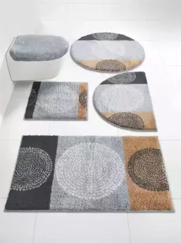 Heine домашний коврик для ванной Heine home прямоугольный (80х150 см), цвет grau-taupe