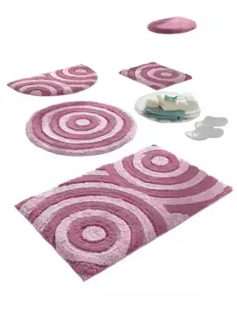 Heine домашний коврик для ванной Heine home прямоугольный (70х120 см), цвет flieder