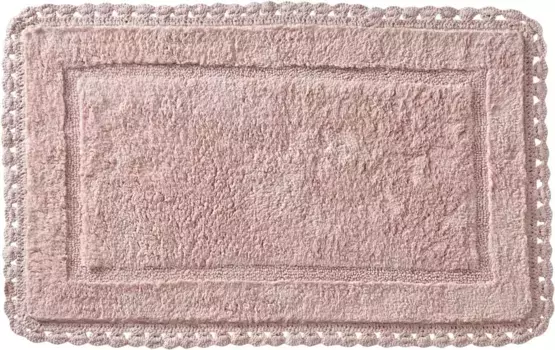 Heine домашний коврик для ванной Heine home круглый (45х50 см), цвет ros