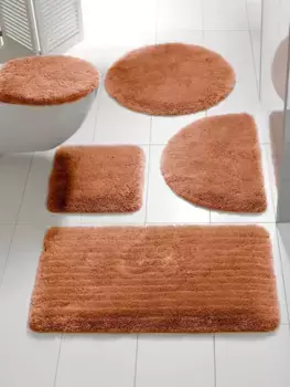 Heine домашний коврик для ванной Heine home прямоугольный (100х60 см), цвет zimt