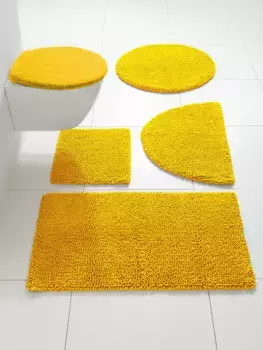 Heine домашний коврик для ванной Heine home прямоугольный (45х50 см), цвет gelb