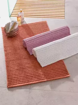 Heine домашний коврик для ванной Heine home полукруглый (50х80 см), цвет rose