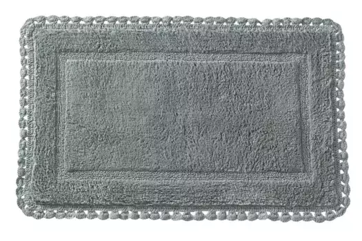 Heine домашний коврик для ванной Heine home Шаблон унитаза без выреза (45х50 см) + крышка крышки (47х50 см), серый