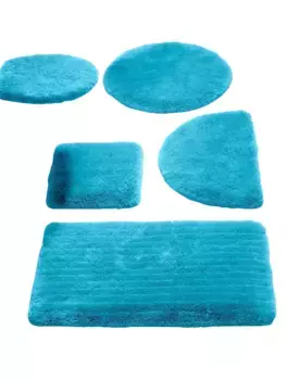 Heine домашний коврик для ванной Heine home вокруг, бирюзовый