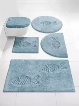 Heine домашний коврик для ванной Heine home прямоугольный (60х100 см), цвет rauchblau