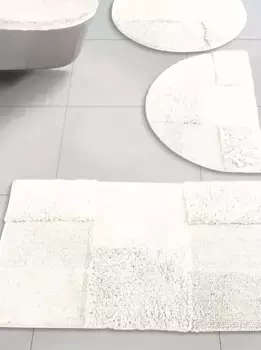 Heine домашний коврик для ванной Heine home прямоугольный (80х150 см), цвет offwhite