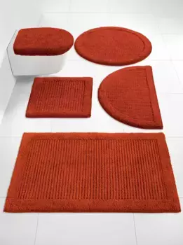 Heine домашний коврик для ванной Heine home прямоугольный (80х150 см), цвет terra