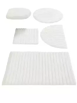 Heine домашний коврик для ванной Heine home прямоугольный (45х50 см), белый