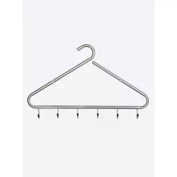 Heine домашний крючок для вешалки Heine Home, цвет silberfarben
